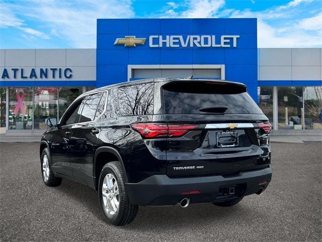 used 2022 Chevrolet Traverse car, priced at $22,500