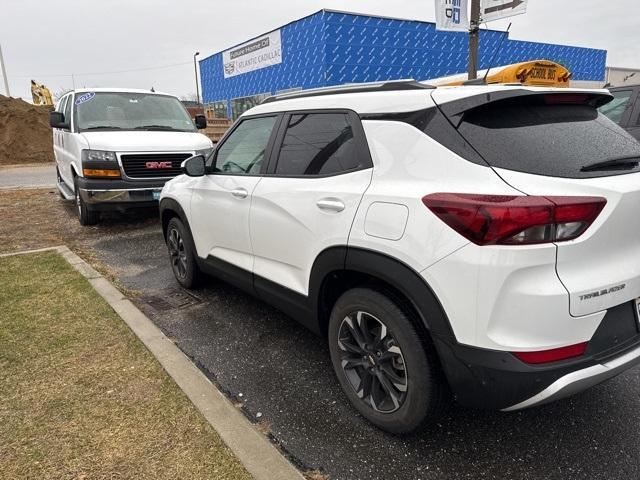 used 2022 Chevrolet TrailBlazer car, priced at $17,500