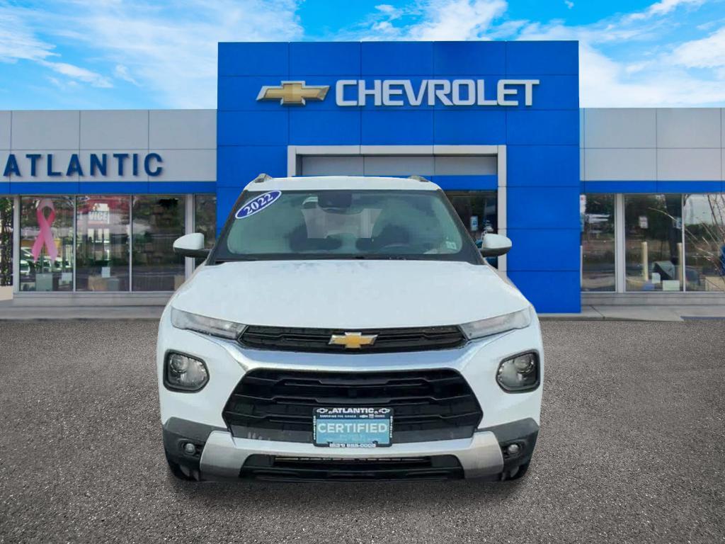 used 2022 Chevrolet TrailBlazer car, priced at $16,950