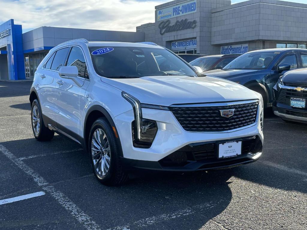 used 2024 Cadillac XT4 car, priced at $40,950