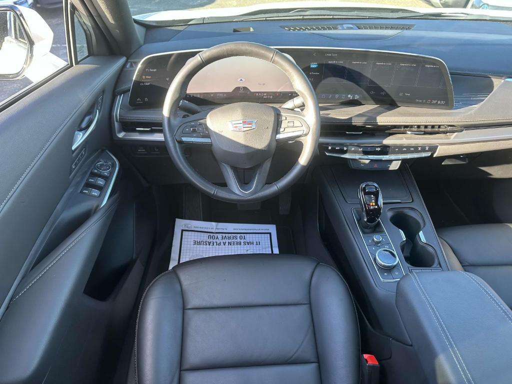 used 2024 Cadillac XT4 car, priced at $40,950