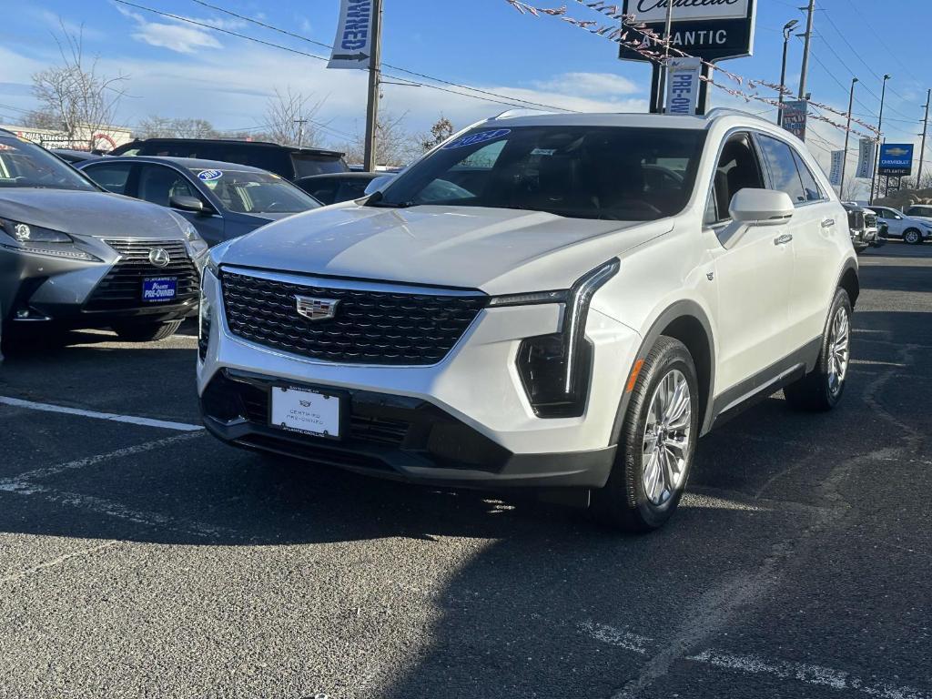 used 2024 Cadillac XT4 car, priced at $40,950