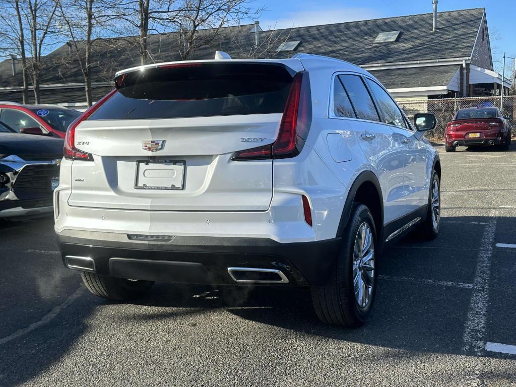 used 2024 Cadillac XT4 car, priced at $40,950