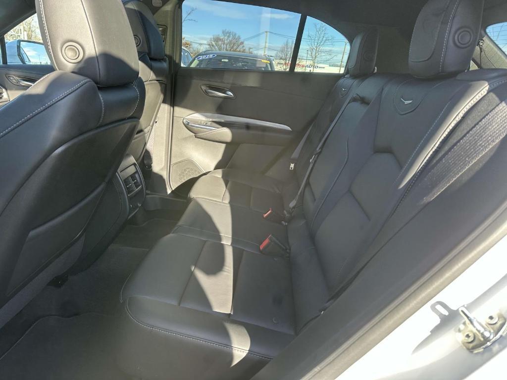 used 2024 Cadillac XT4 car, priced at $40,950