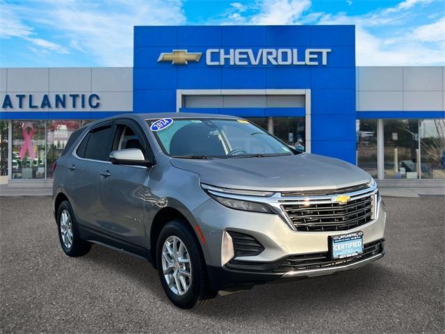 used 2024 Chevrolet Equinox car, priced at $22,700