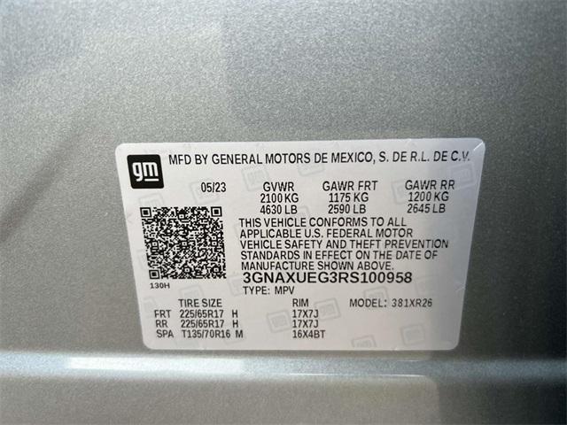 used 2024 Chevrolet Equinox car, priced at $22,700