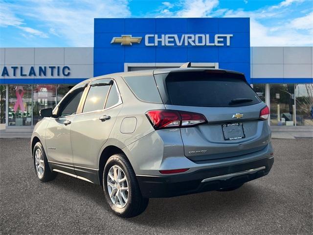 used 2024 Chevrolet Equinox car, priced at $22,700