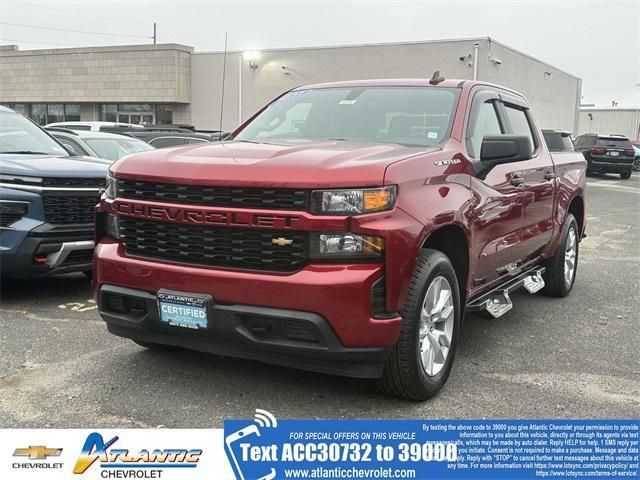 used 2021 Chevrolet Silverado 1500 car, priced at $24,900