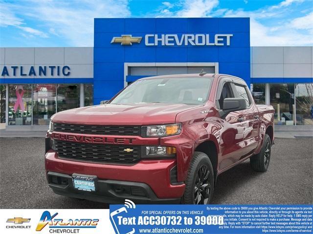 used 2021 Chevrolet Silverado 1500 car, priced at $24,500