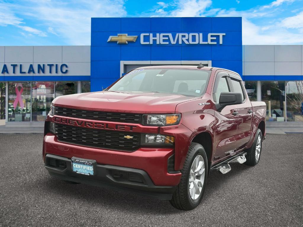 used 2021 Chevrolet Silverado 1500 car, priced at $24,900