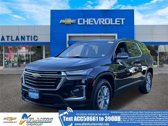 used 2023 Chevrolet Traverse car, priced at $27,300