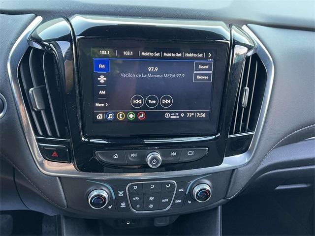 used 2023 Chevrolet Traverse car, priced at $27,300