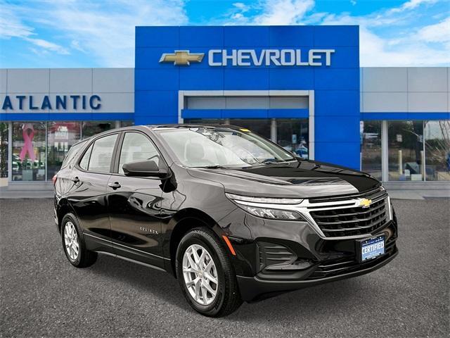 used 2022 Chevrolet Equinox car, priced at $18,250