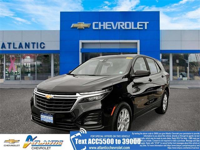 used 2022 Chevrolet Equinox car, priced at $16,500