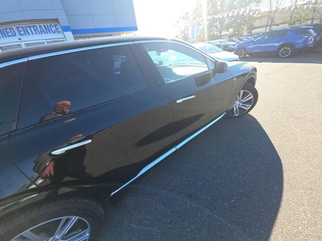 used 2024 Cadillac LYRIQ car, priced at $31,900