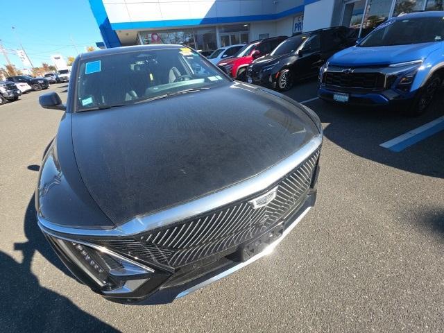 used 2024 Cadillac LYRIQ car, priced at $31,900