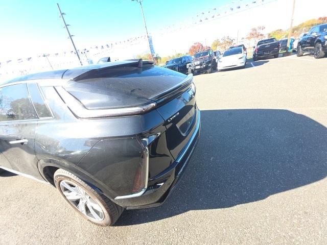 used 2024 Cadillac LYRIQ car, priced at $31,900