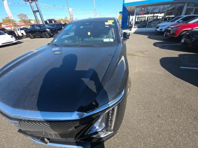 used 2024 Cadillac LYRIQ car, priced at $31,900