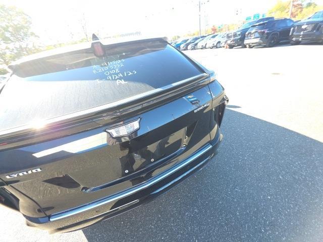 used 2024 Cadillac LYRIQ car, priced at $31,900