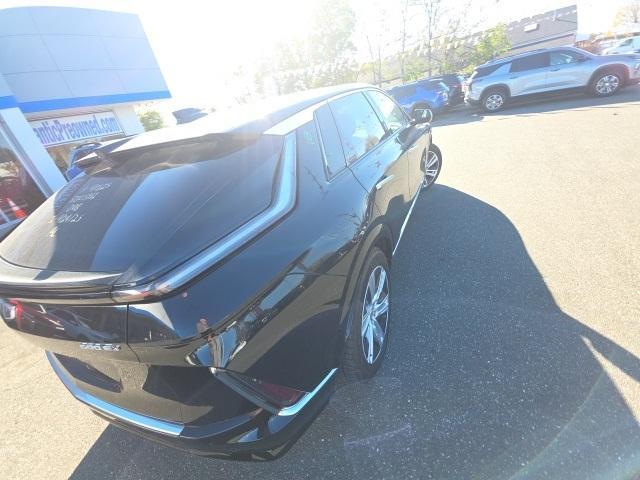 used 2024 Cadillac LYRIQ car, priced at $31,900