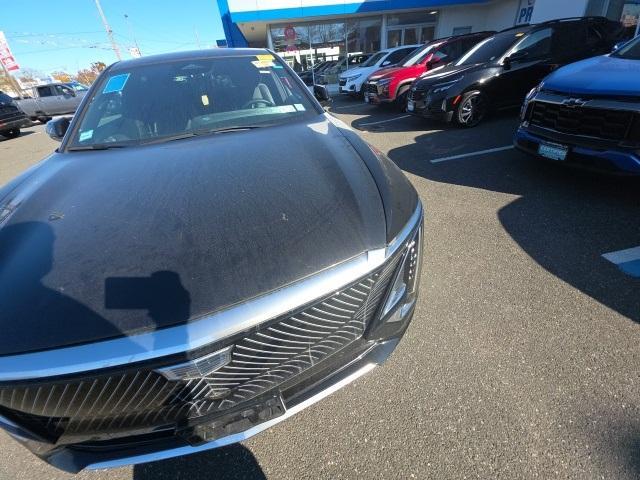 used 2024 Cadillac LYRIQ car, priced at $31,900