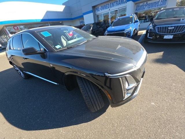 used 2024 Cadillac LYRIQ car, priced at $31,900