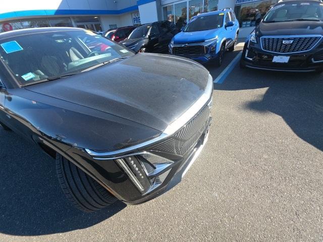 used 2024 Cadillac LYRIQ car, priced at $31,900
