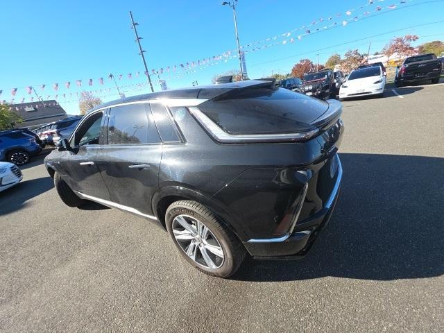 used 2024 Cadillac LYRIQ car, priced at $31,900