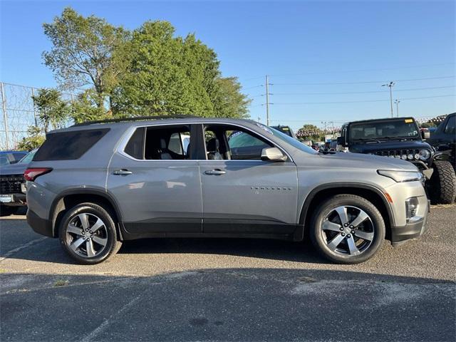 used 2023 Chevrolet Traverse car, priced at $30,500