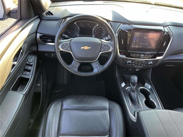 used 2023 Chevrolet Traverse car, priced at $30,500