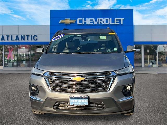 used 2023 Chevrolet Traverse car, priced at $30,500
