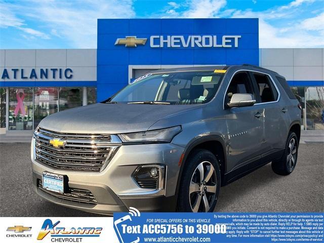 used 2023 Chevrolet Traverse car, priced at $30,500