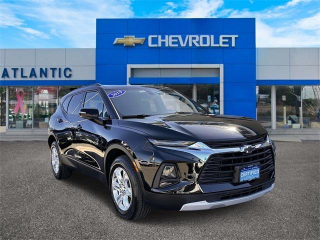 used 2019 Chevrolet Blazer car, priced at $20,700