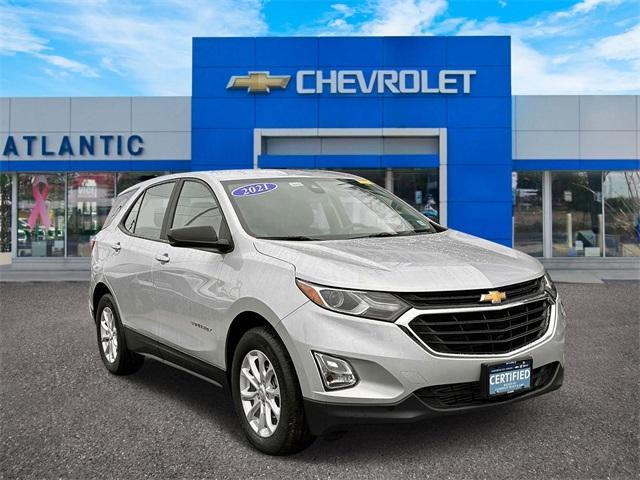 used 2021 Chevrolet Equinox car, priced at $17,650