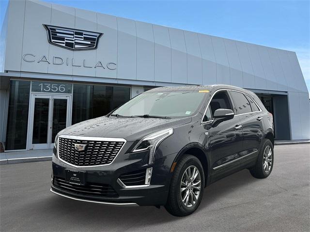 used 2022 Cadillac XT5 car, priced at $30,900