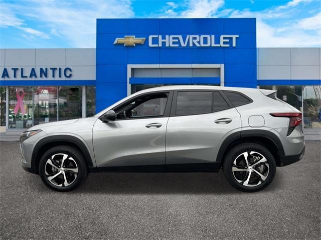 used 2024 Chevrolet Trax car, priced at $20,993