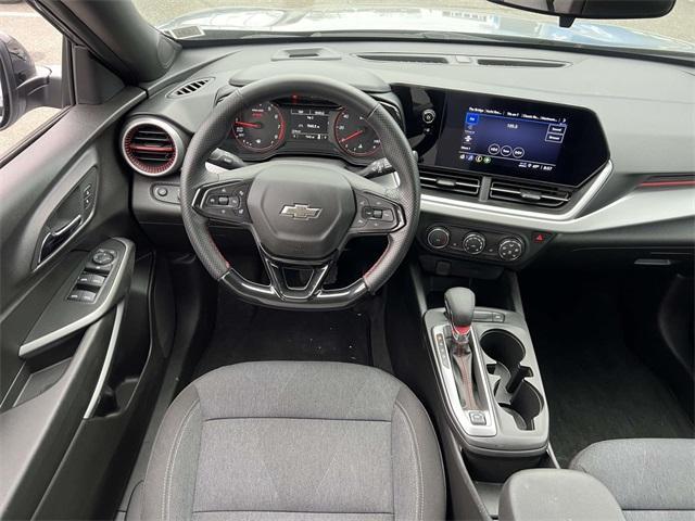 used 2024 Chevrolet Trax car, priced at $20,993