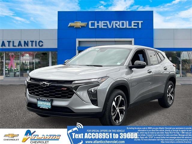 used 2024 Chevrolet Trax car, priced at $20,993