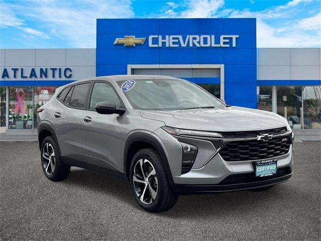 used 2024 Chevrolet Trax car, priced at $20,993
