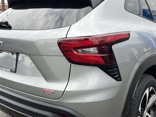 used 2024 Chevrolet Trax car, priced at $20,993