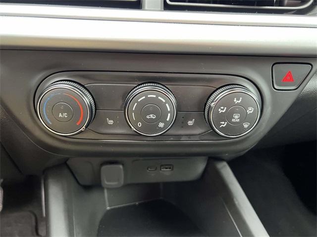 used 2024 Chevrolet Trax car, priced at $20,993