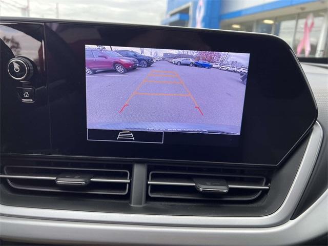 used 2024 Chevrolet Trax car, priced at $20,993