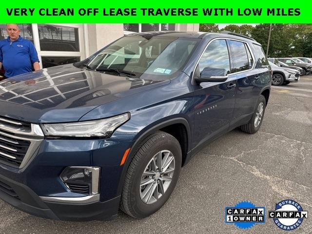 used 2022 Chevrolet Traverse car, priced at $26,900