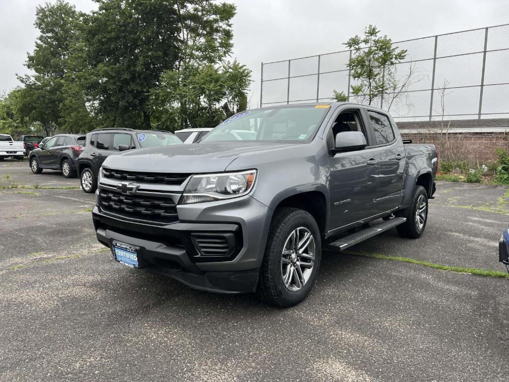 used 2022 Chevrolet Colorado car, priced at $25,250