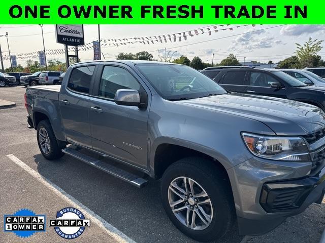 used 2022 Chevrolet Colorado car, priced at $25,250