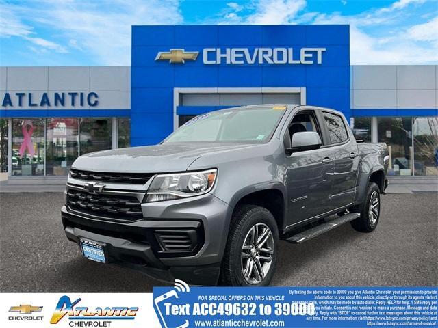 used 2022 Chevrolet Colorado car, priced at $25,300