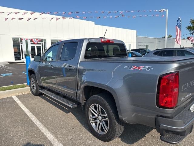 used 2022 Chevrolet Colorado car, priced at $25,250