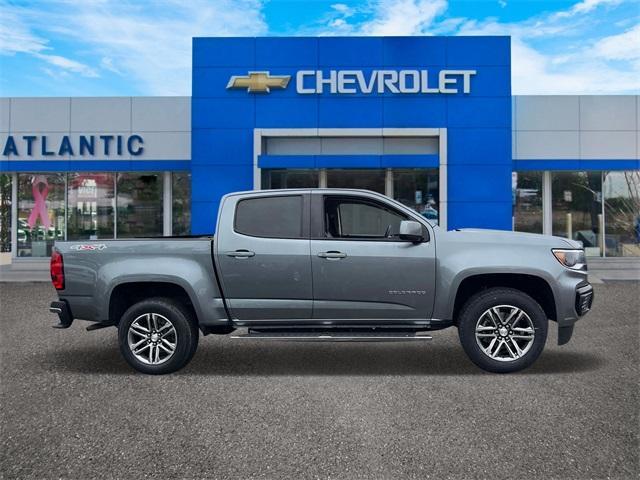 used 2022 Chevrolet Colorado car, priced at $25,300