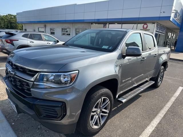 used 2022 Chevrolet Colorado car, priced at $25,250
