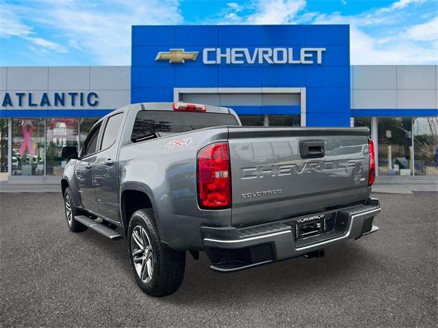 used 2022 Chevrolet Colorado car, priced at $25,300